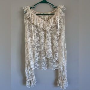 Lace blouse